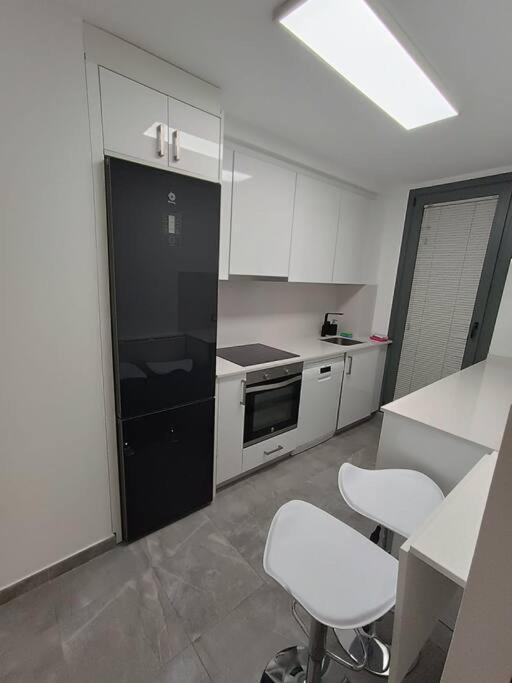 ¡Al Lado De La Clinica Oftalmologica Vega! Apartment โอเบียโด ภายนอก รูปภาพ