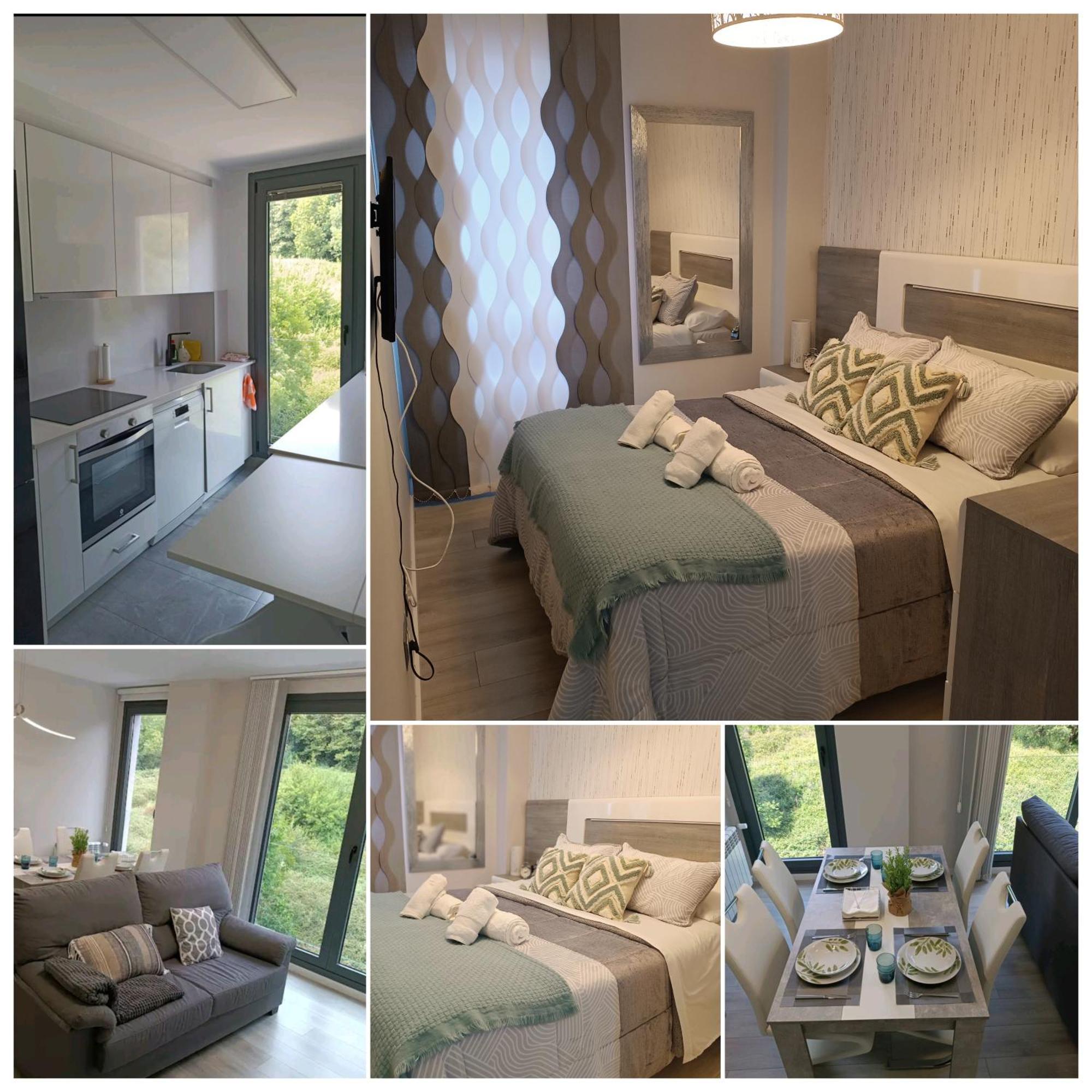 ¡Al Lado De La Clinica Oftalmologica Vega! Apartment โอเบียโด ภายนอก รูปภาพ